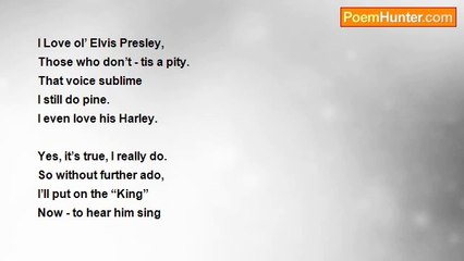 bobby beddoe - I Love Elvis