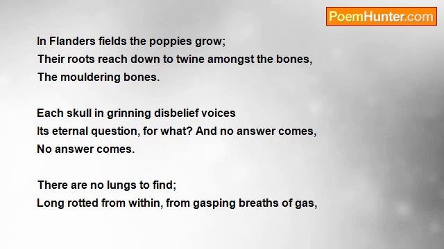 Edward Clapham - In Flanders Fields