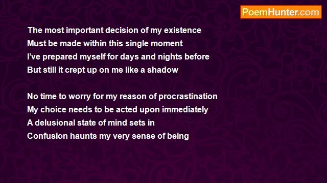 Robert Beksinski - Decisions, Decisions