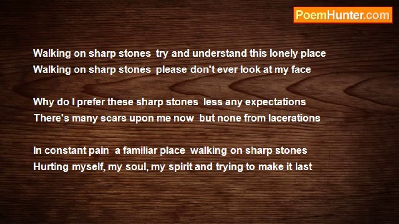 James Casey - Walking On Sharp Stones