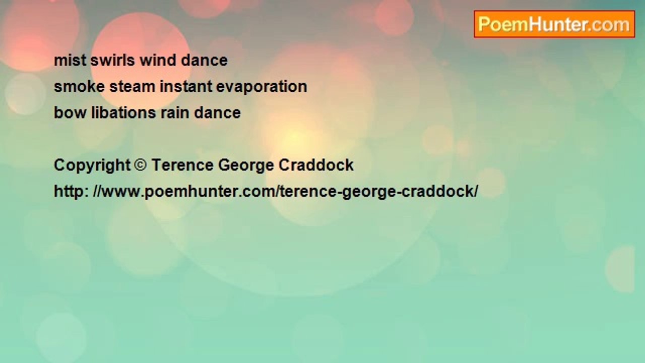 Terence George Craddock (Spectral Images and Im...