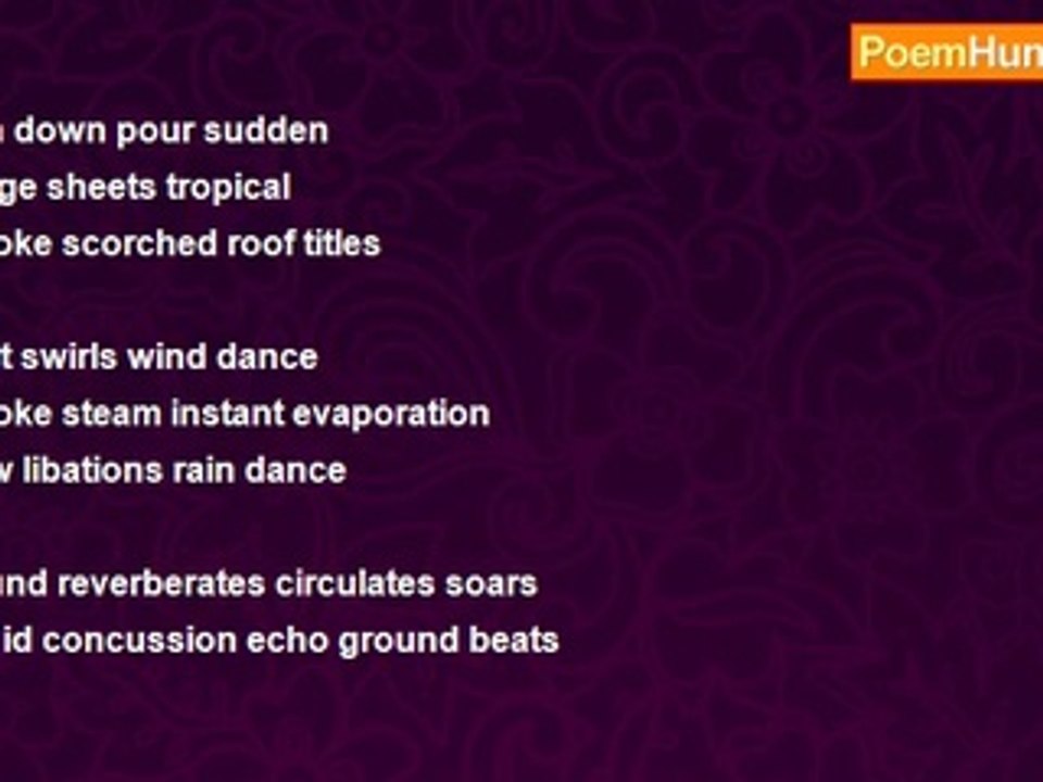 Terence George Craddock (Spectral Images and Images Of Light) - Liquid Screams Thunder Air Dance