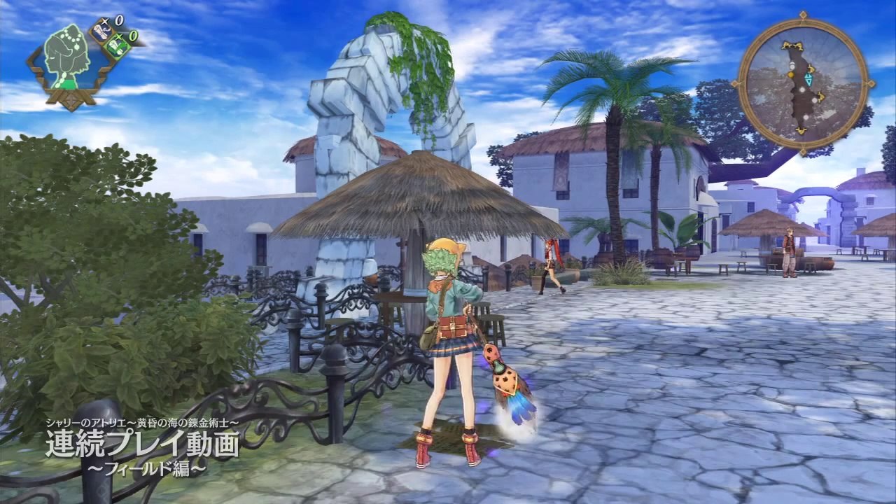 Atelier Shallie : Alchemists of the Dusk Sea - Gameplay Trailer #3