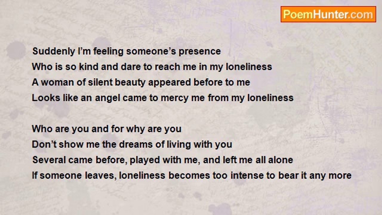 Abhay Advait - God's Loneliness