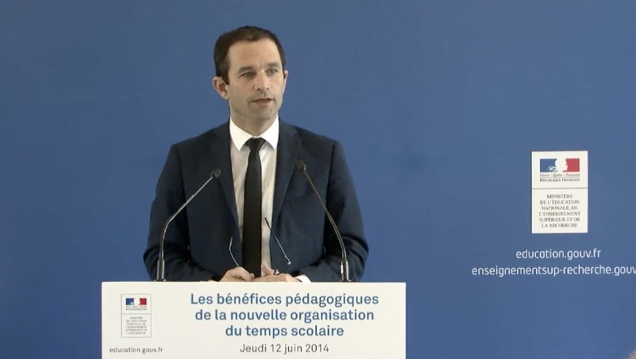 [ARCHIVE] Conférence de presse sur les bénéfices pédagogiques de la nouvelle organisation du temps scolaire