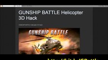Download Gunship Battle Helicopter Cheat Tool