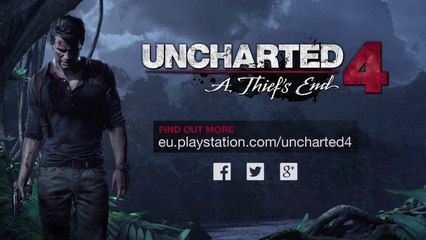 Uncharted 4 - A Thief's End E3 2014 TRAILER EXCLUSIVE to PlayStation 4