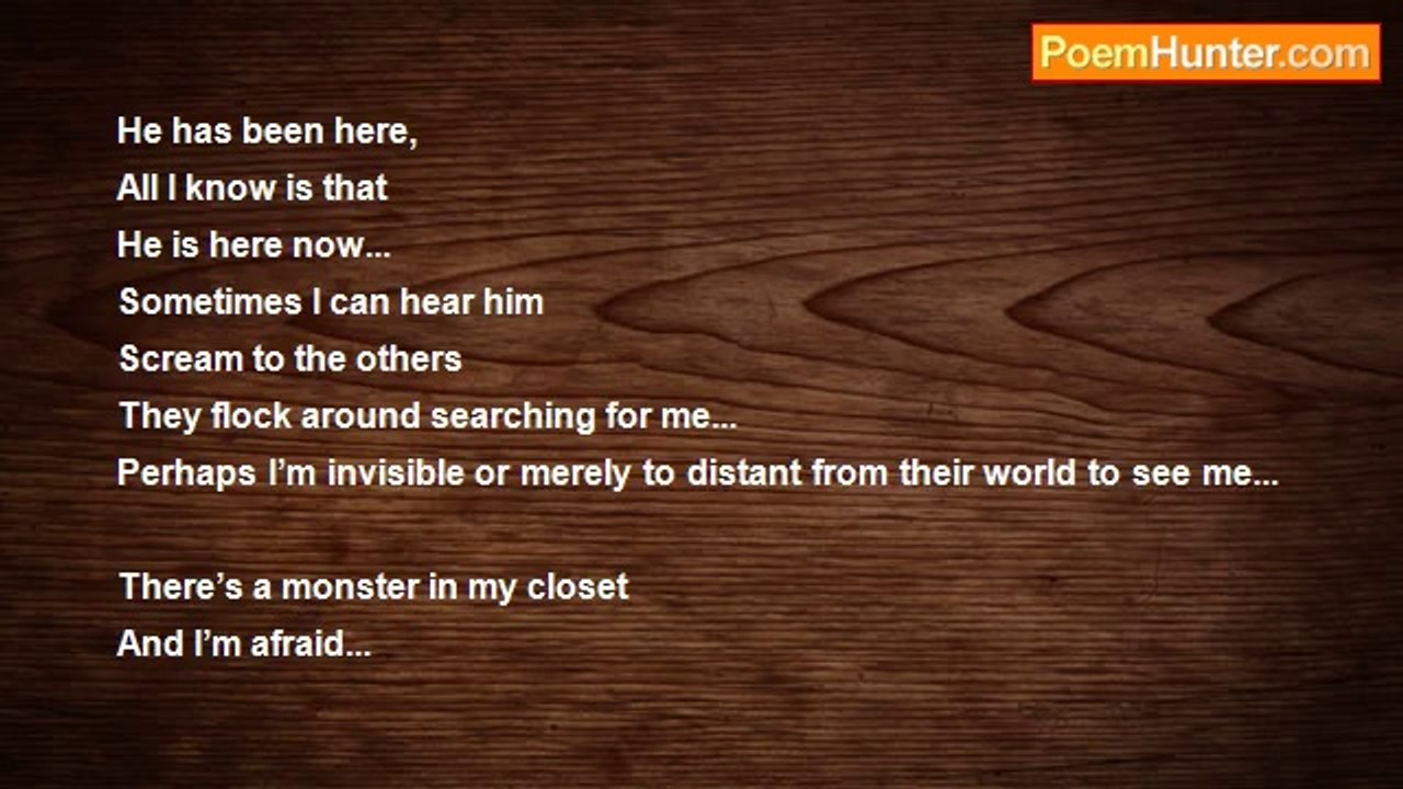 Empath In flames - [There's a monster in my closet]