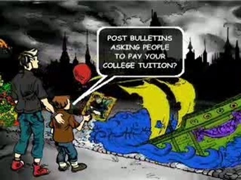 My Chemical Romance Black Parade Contest