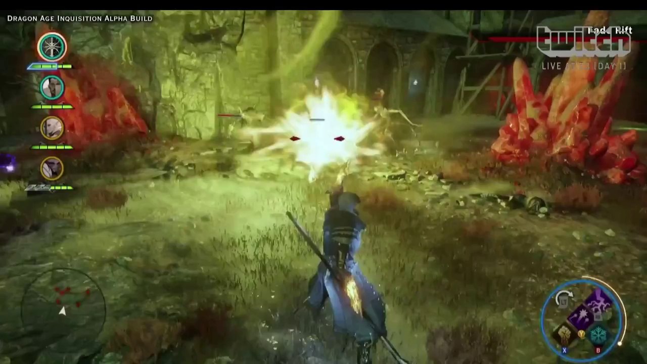 Dragon Age: Inquisition - Gameplay Demo and Dev...