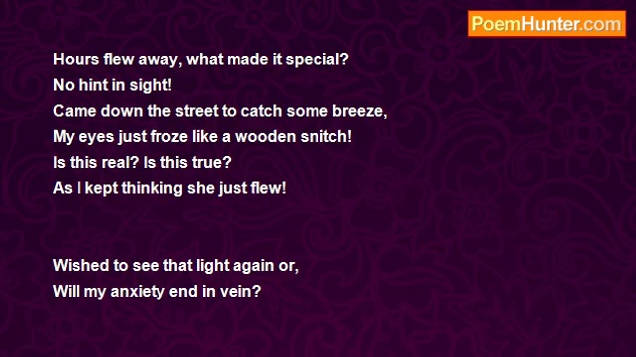 Arun Achudh - Symptom of Love…?
