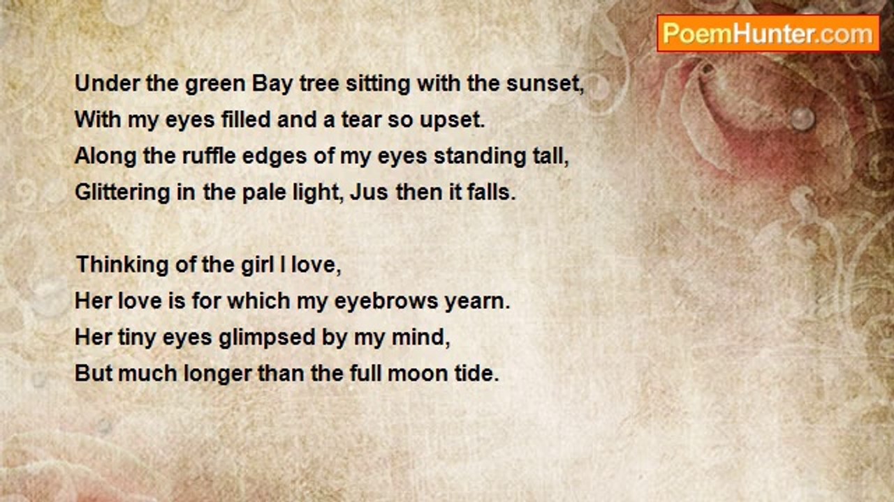 Arun Achudh - A Tear for u..!