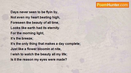 Arun Achudh - Shy: A Reflection on Time and Beauty