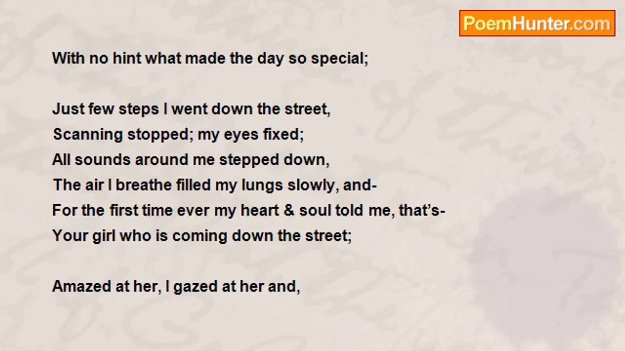 Arun Achudh - Day Of my love....!