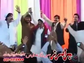 Shahid Khan, Jahangir Khan, Swati, Shahsawar, Rais Bacha_s Live Performance At Show together