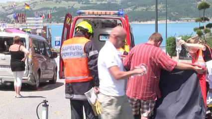 Hautes-Alpes : Accident à Savines