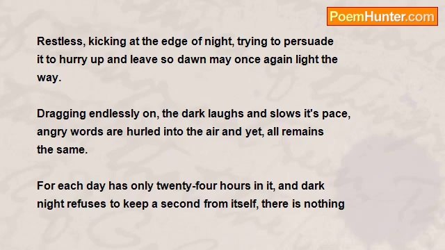 RoseAnn V. Shawiak - Tantalizing Thoughts Of Daylight