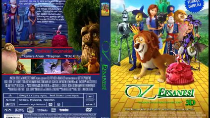 Oz Efsanesi 2013 Türkçe Tasarım Cover