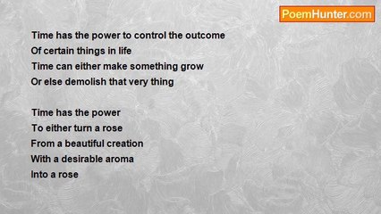 Gabriel Gauci Maistre - The Power Of Time