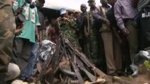 FDLR rebels lay down weapons in DR Congo