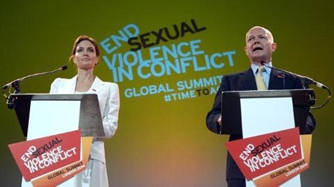 UK summit calls for end to sexual violence
