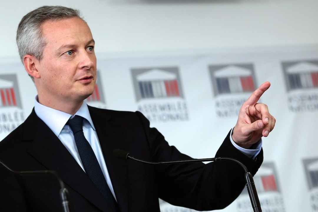 Bruno Le Maire, autoportrait d'un candidat UMP