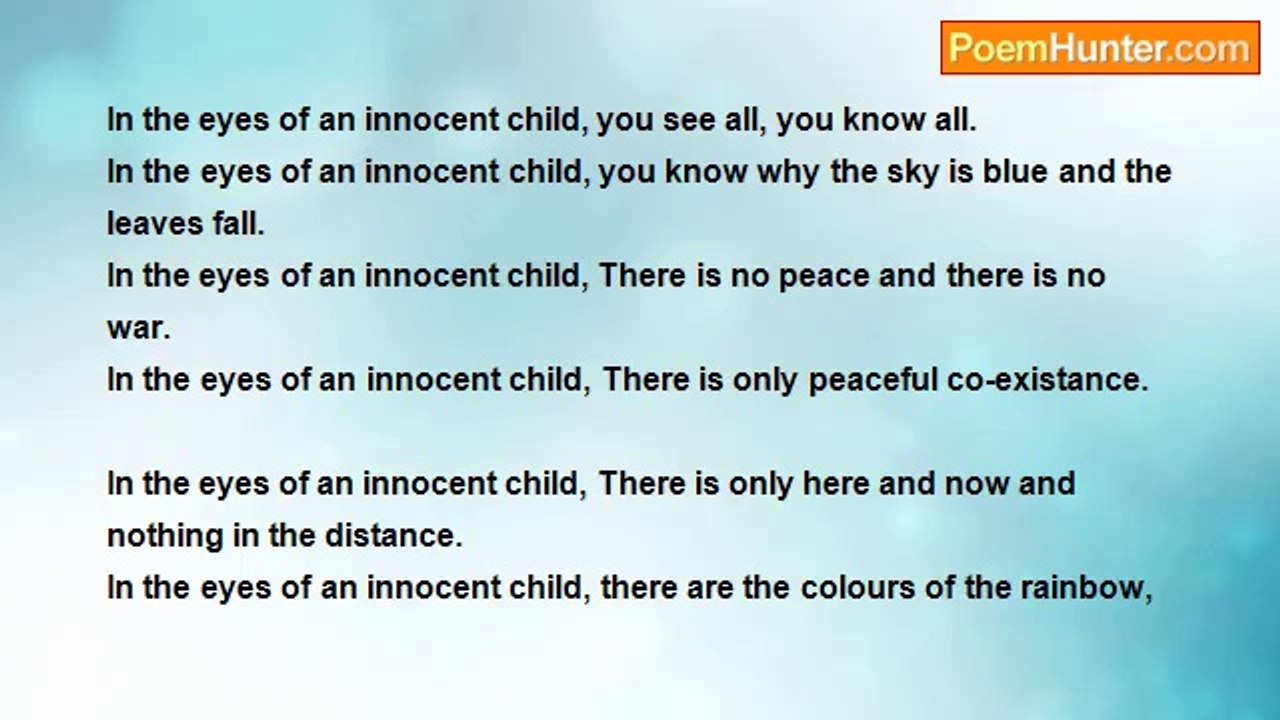 Mahfooz Ali - Innocent Child