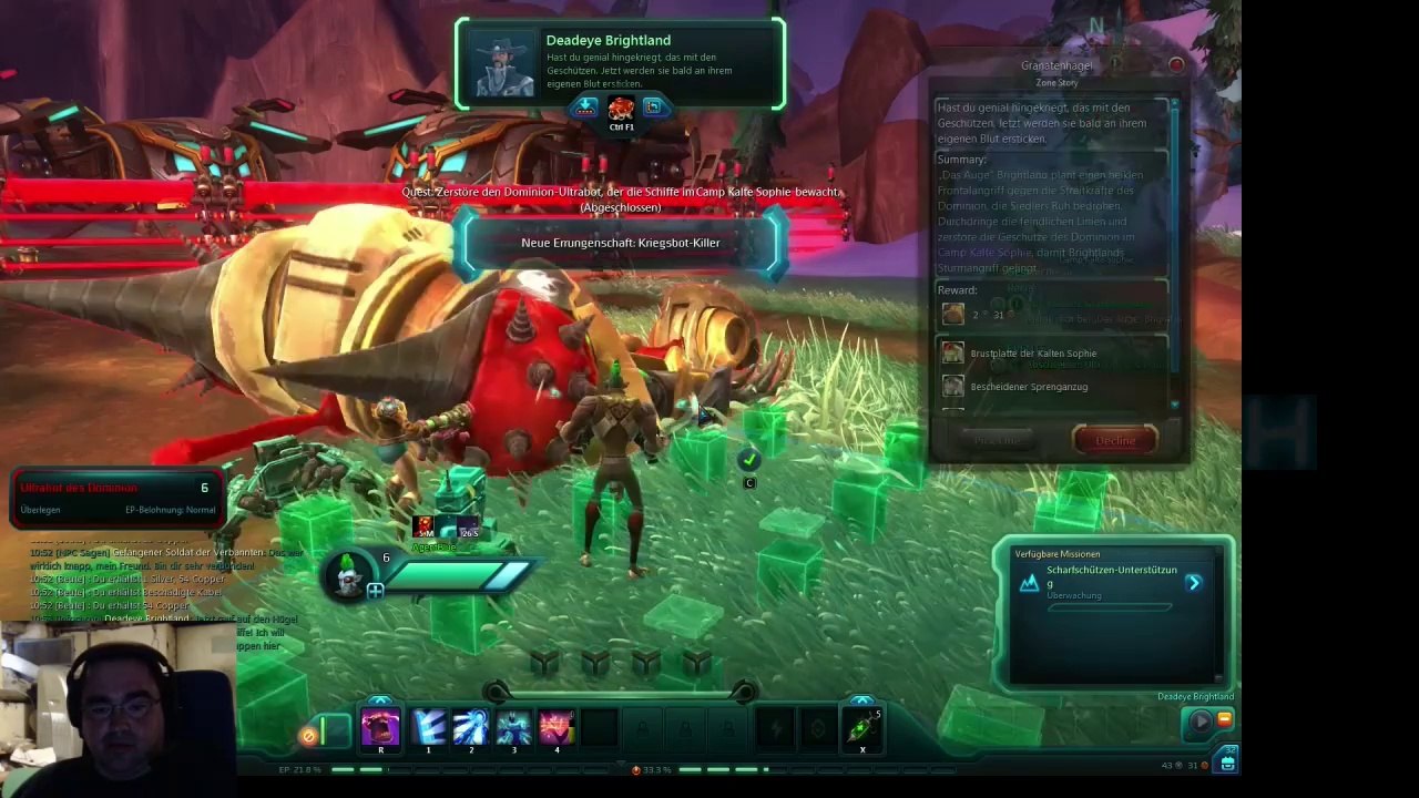 Wildstar Sanitäter German HD #004