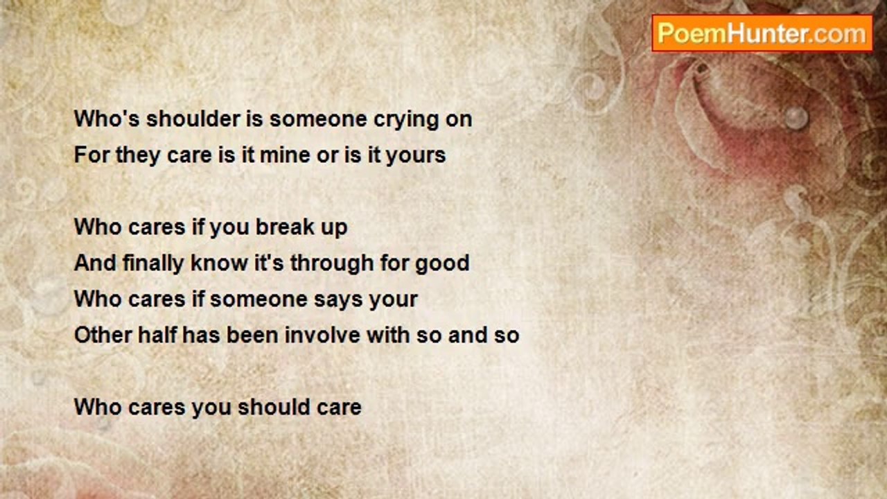 connie Engstrom - Who Cares