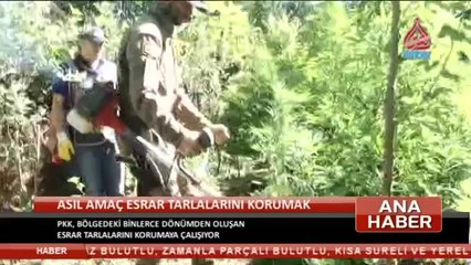 ASIL AMAÇ ESRAR TARLALARINI KORUMAK