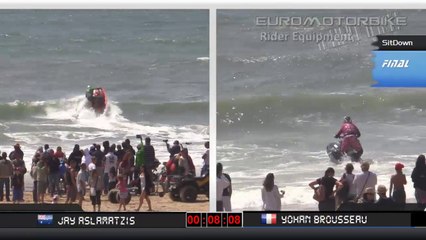 sitdown - finale - Alsamatzis vs Brousseau - IFWA JET JUMP EXTREME 2014