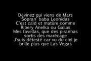 Bafana bafana remix - La fouine VS Laouni (Paroles / Lyrics)