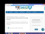 How to Submit URL to Index Using Fetch us Google Tool 2014