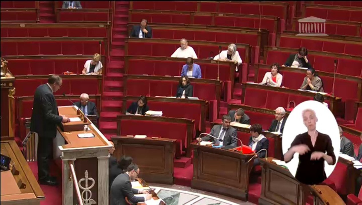 Intervention en discussion générale sur le PLH Accessibilité - Mardi 10 Juin 2014
