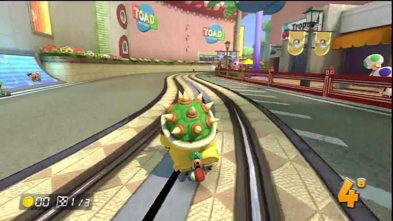 Mario Kart 8 - Coupe Fleur (150cc)