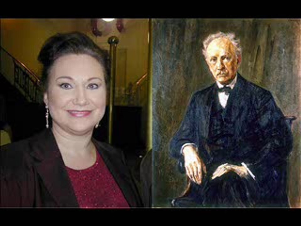 11.VI'14 Happy Birthday RICHARD STRAUSS - Diva CHERYL STUDER Interview