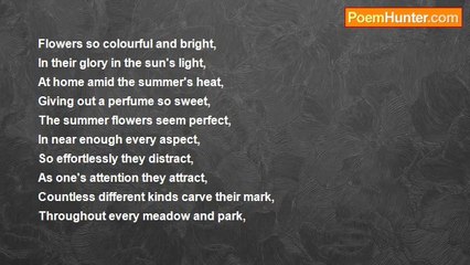 Christian Lacdael - Summer flowers