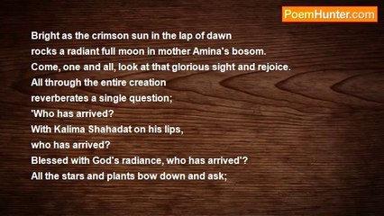 Kazi Nazrul Islam - Bright as the Crimson Sun