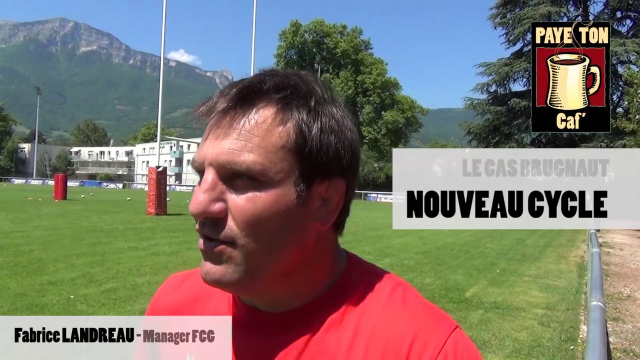 ITW Fabrice LANDREAU (FCG RUGBY) "un nouveau cycle de 5 ans"