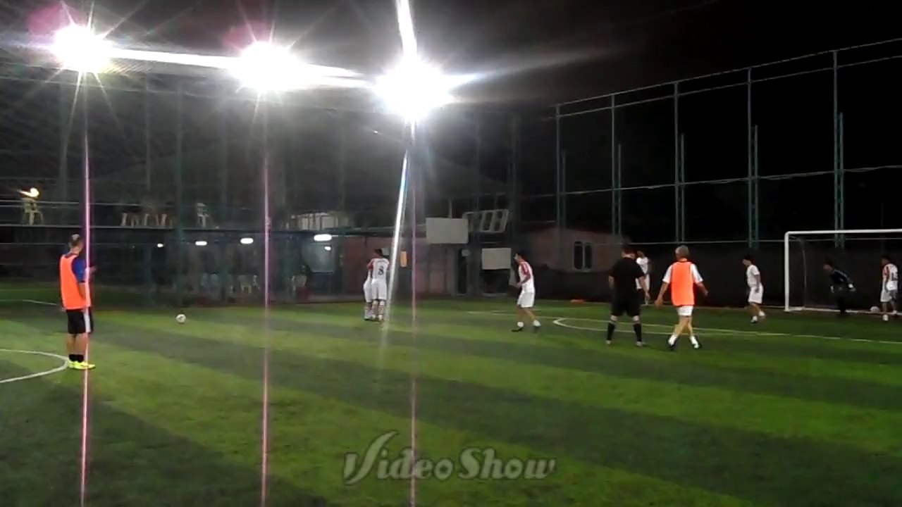 Çağhan Özus' tan mükemmel bir frikik golü
