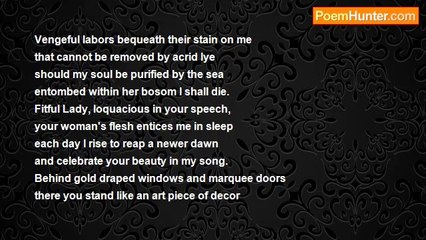 Captain Cur - Vengeful Labors, (Love Letters to a Lady of Renown)