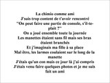 La Fouine Feat Amel Bent - Karl (Paroles / Lyrics)