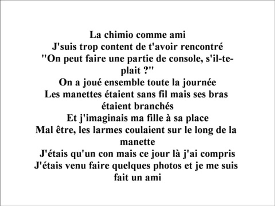 La Fouine Feat Amel Bent - Karl (Paroles / Lyrics)