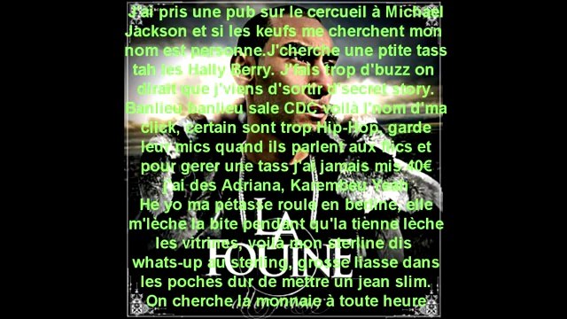 La Fouine - Krav maga (Paroles / Lyrics)