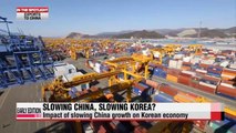 Slowing Chinese economy and Korean exports Analysis