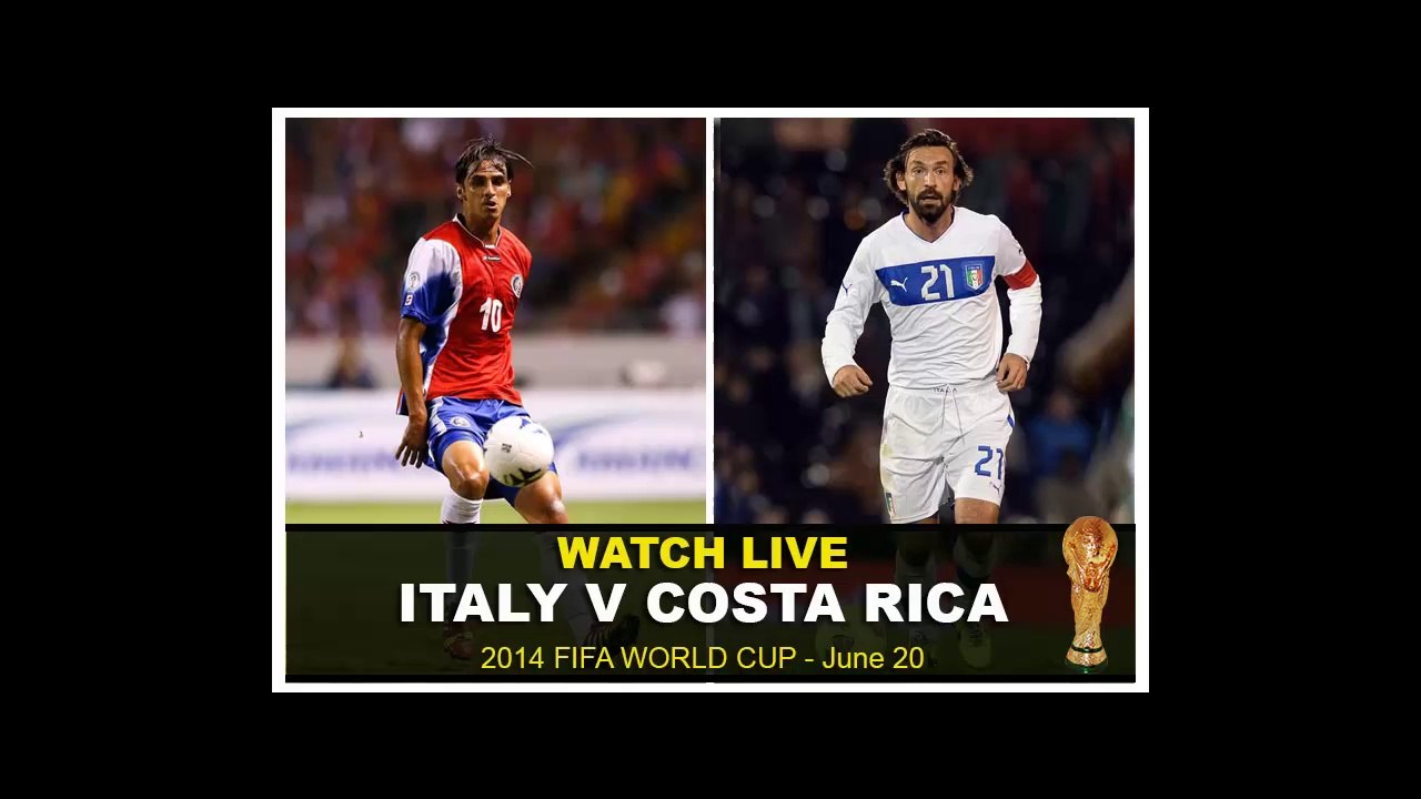 Italy-vs-Costa Rica-FIFA-World-Cup-2014