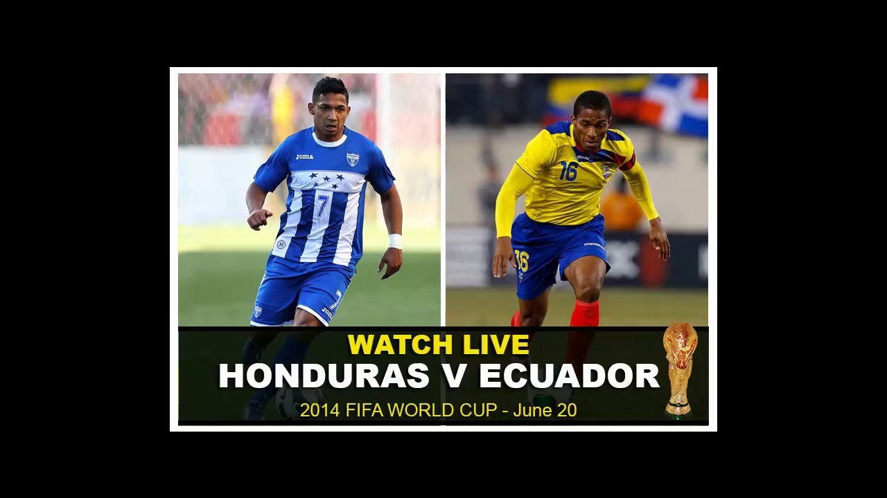 Honduras-vs-Ecuador-FIFA-World-Cup-2014