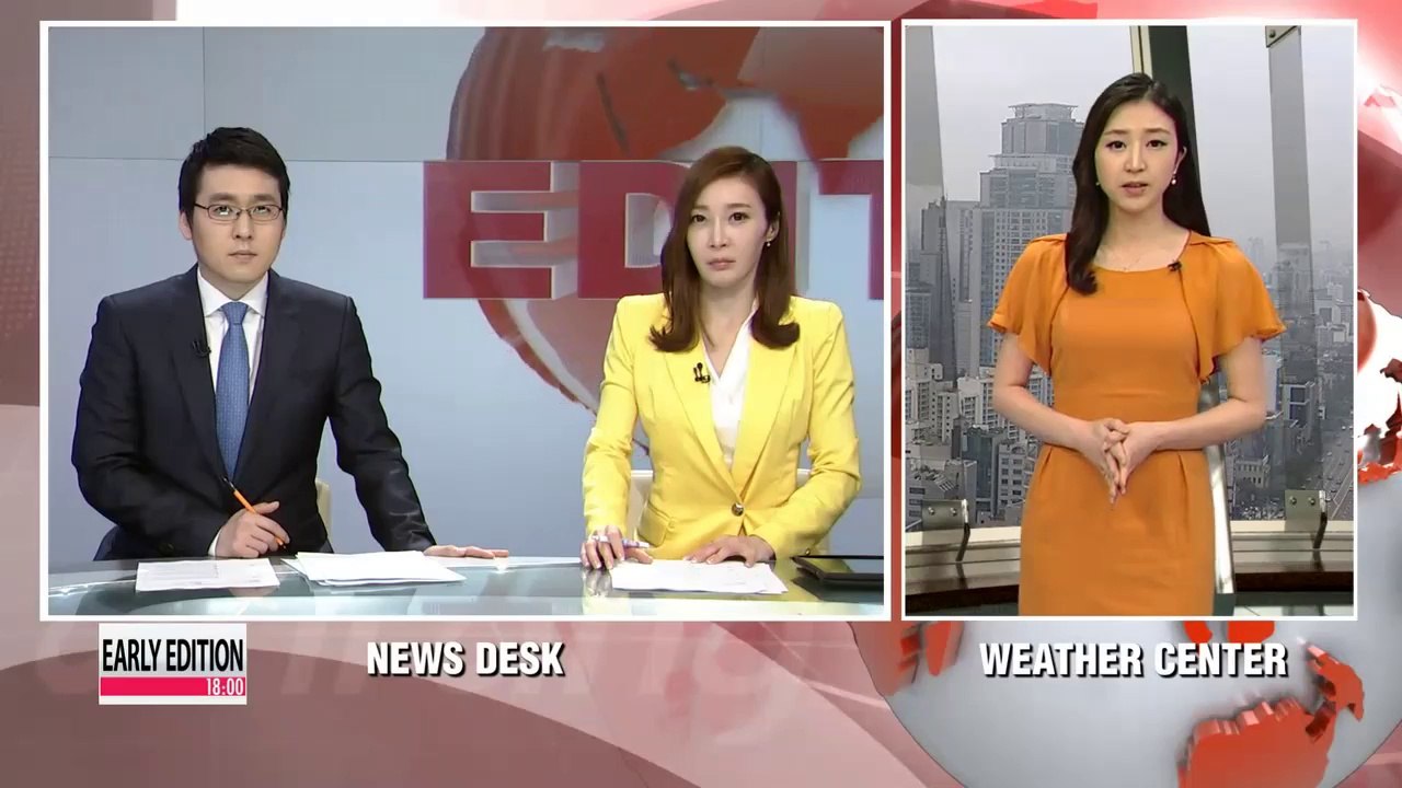 Thunder, lightning and hail expected until tomorrow
