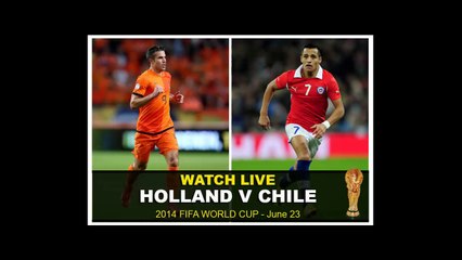 Holland-vs-Chile-FIFA-World-Cup-2014