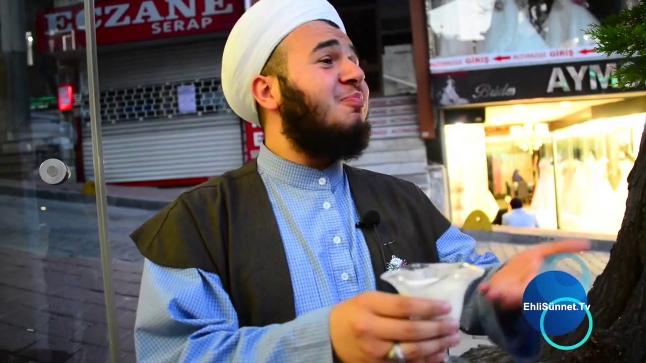 Haram Olan içki İçme Helal Olan Ayran İç